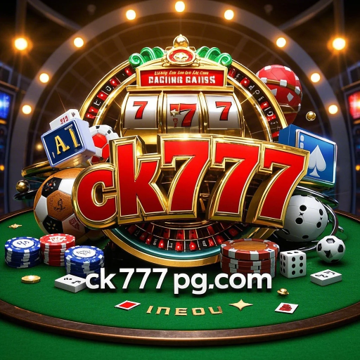 A Revolução dos Jogos ao Vivo na ck777 pg
